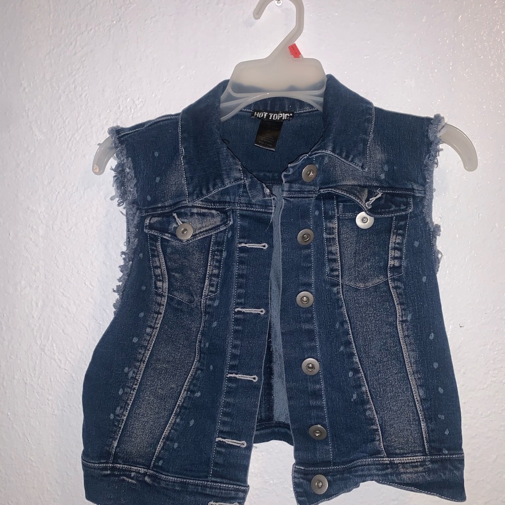 Hot topic denim jacket